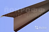Коньки и планки для кровли из профнастила