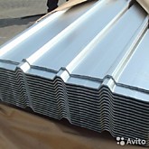Кровельные оцинкованные листы