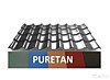Металлочерепица Монтеррей Пуретан. puretan